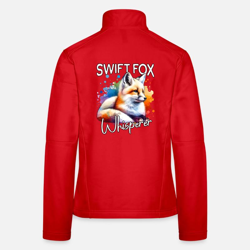 Swiftfuchs Flüsterer Frauen Softshelljacke