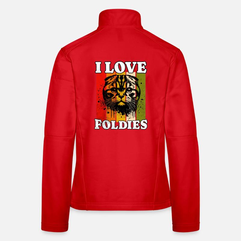 Frauen Softshelljacke