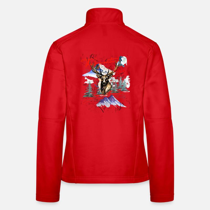 Frauen Softshelljacke