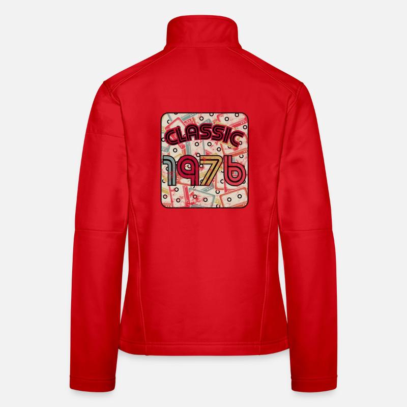 Millésime 1976 Veste en tissu softshell Femme