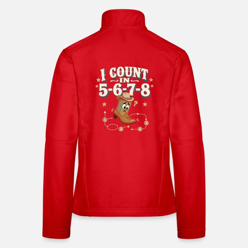 Count 5-6-7-8 Frauen Softshelljacke