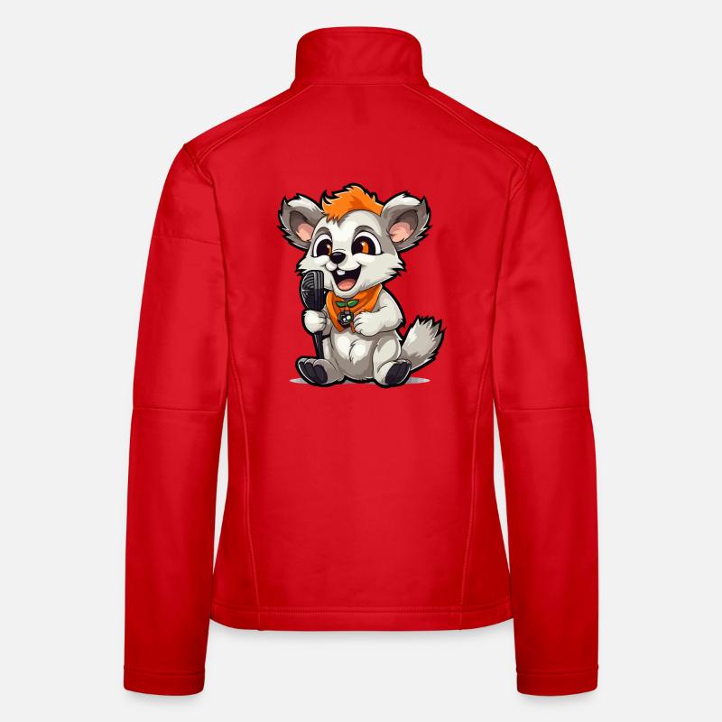 Frauen Softshelljacke