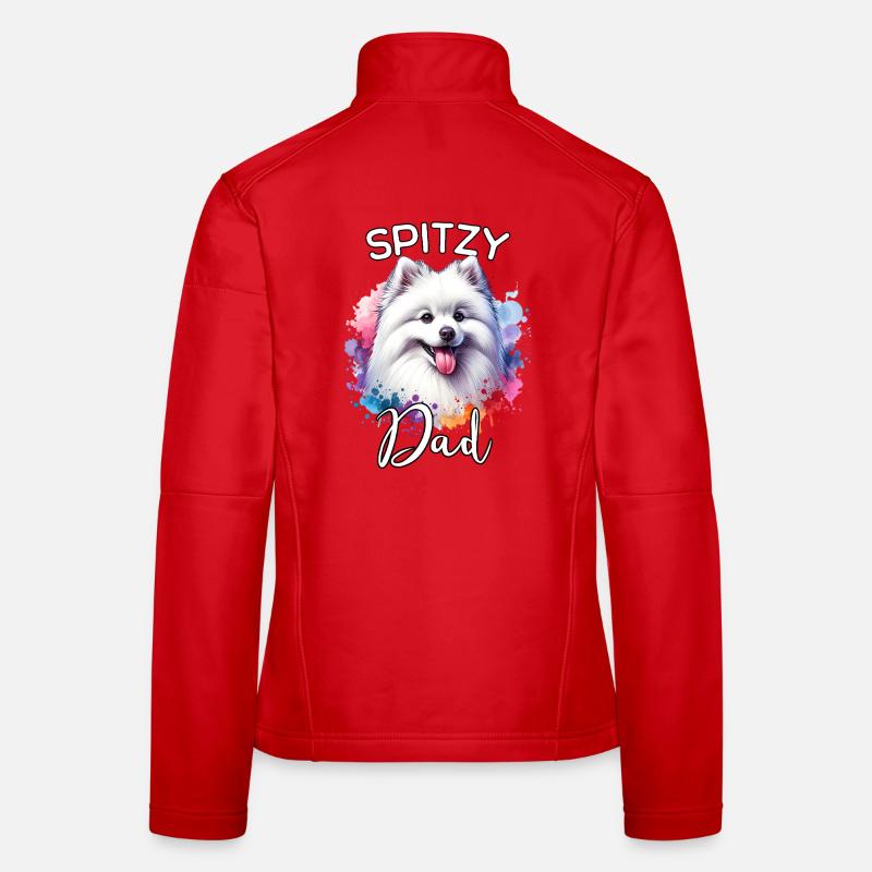 Spitz Papa Frauen Softshelljacke
