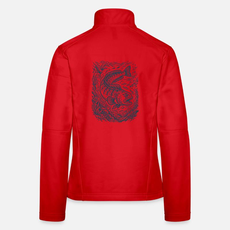 Frauen Softshelljacke