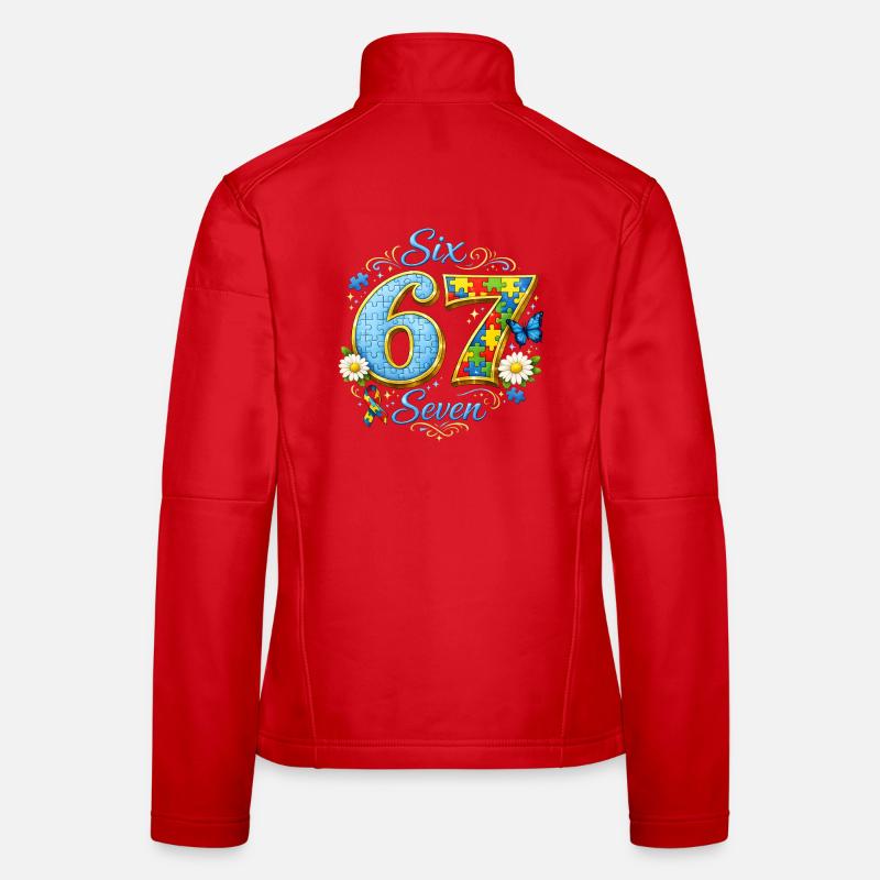 67th Birthday Awesome Since 1959 Legend Born D Women's Softshell Jacket