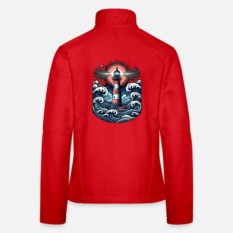 phare Veste en tissu softshell Femme