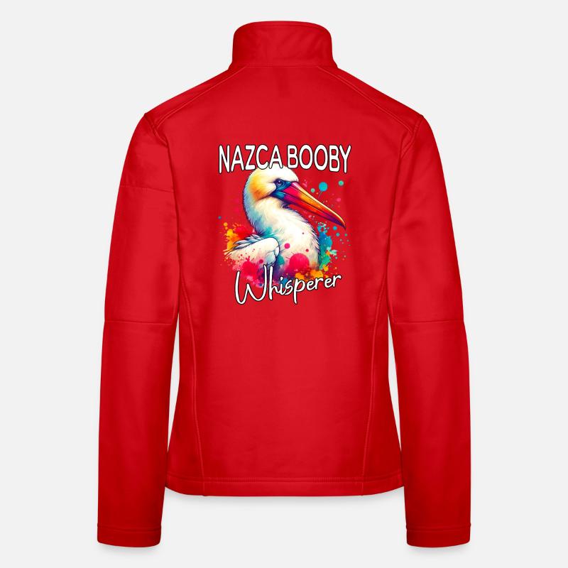 Nazca Booby Whisperer Women's Softshell Jacket