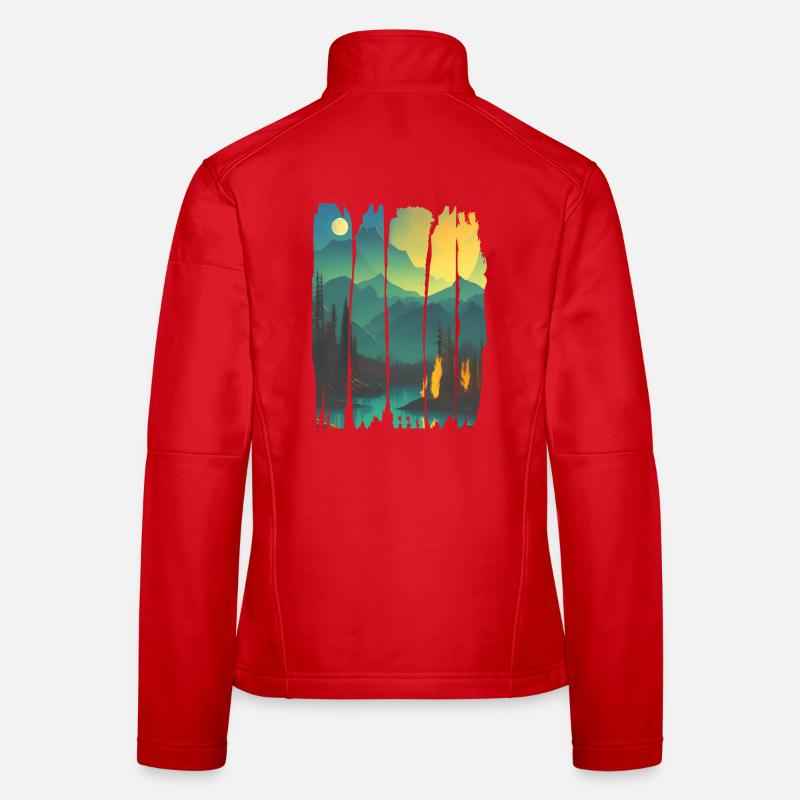Frauen Softshelljacke
