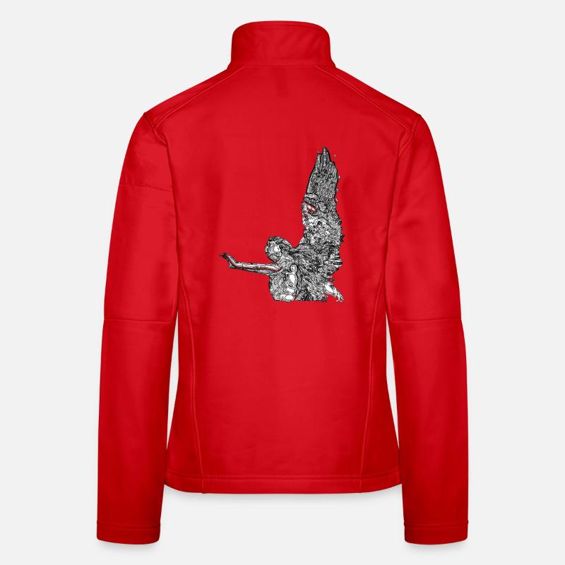 Engel Frauen Softshelljacke
