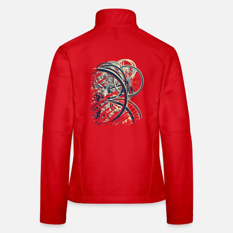 Radball | Cycle Ball Break 1 Veste en tissu softshell Femme