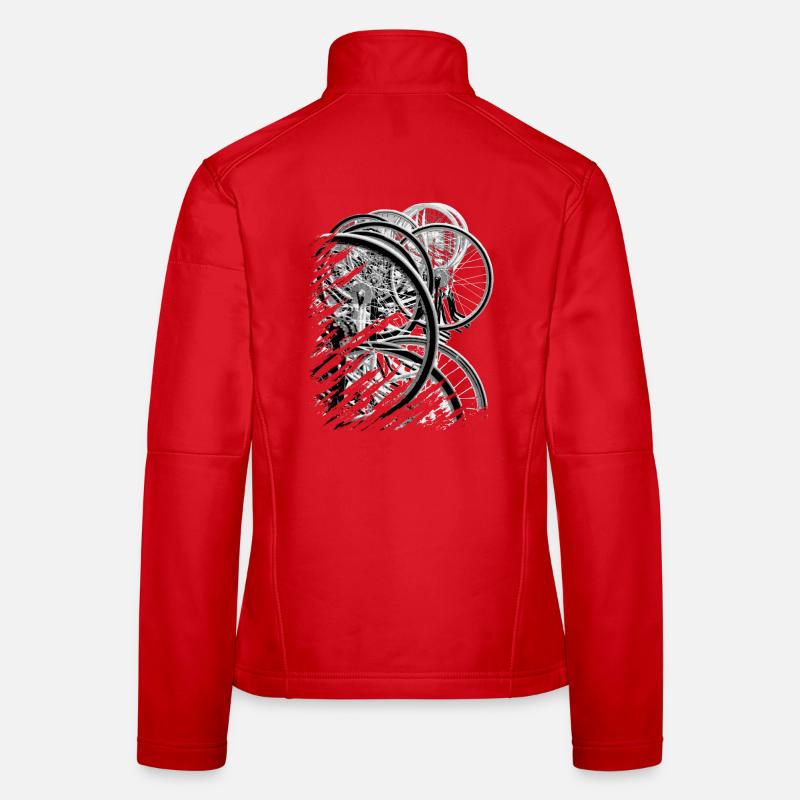 Radball | Cycle Ball Break 2 Veste en tissu softshell Femme