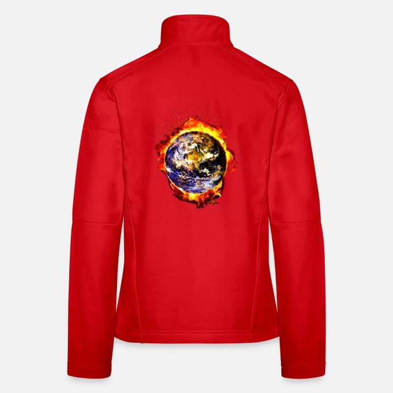 Frauen Softshelljacke