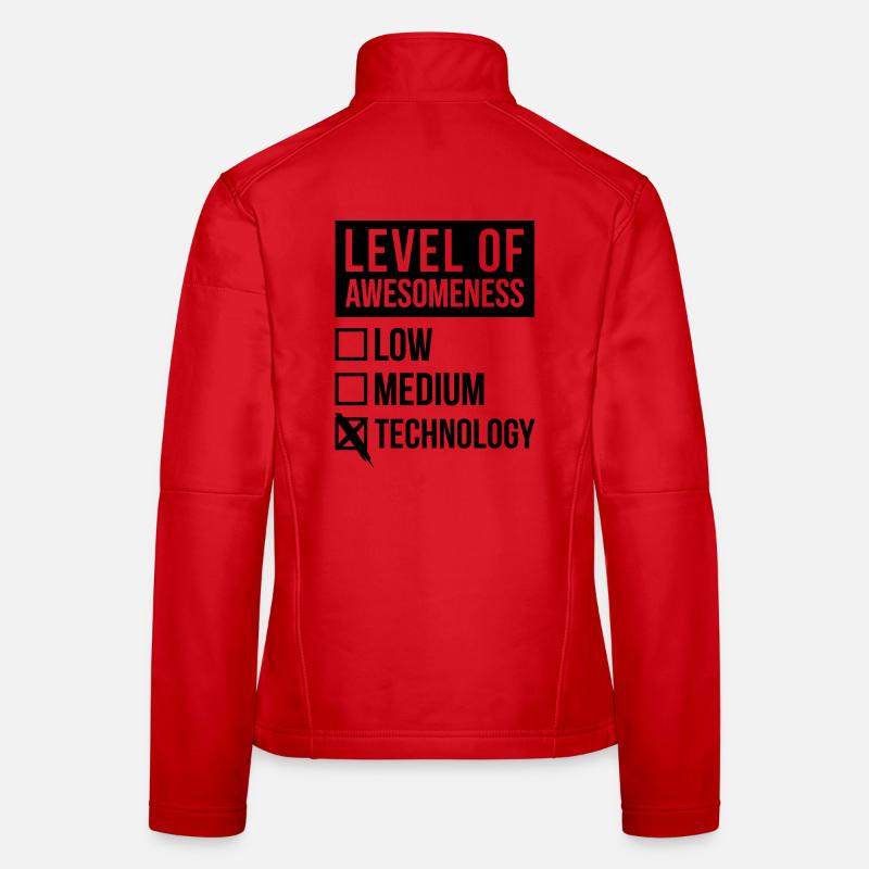 Technology Women's Softshell Jacket
