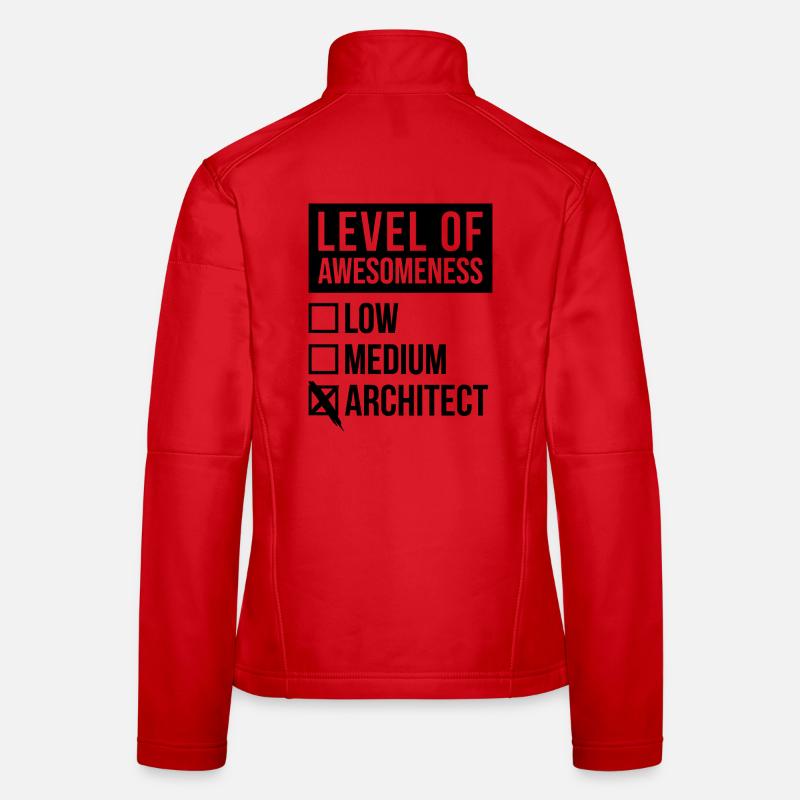 architecte Veste en tissu softshell Femme