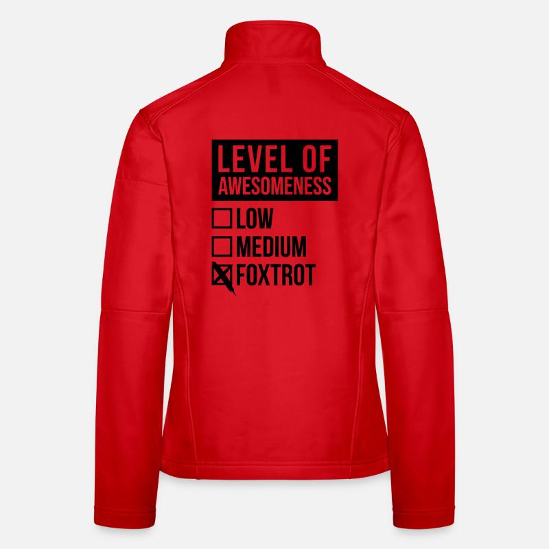 Foxtrott Frauen Softshelljacke