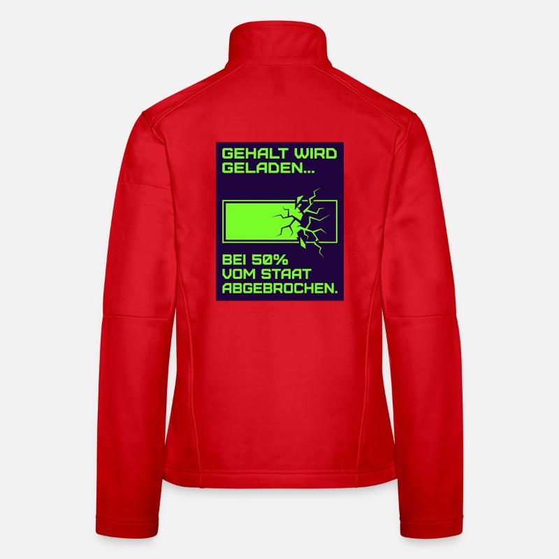 Frauen Softshelljacke