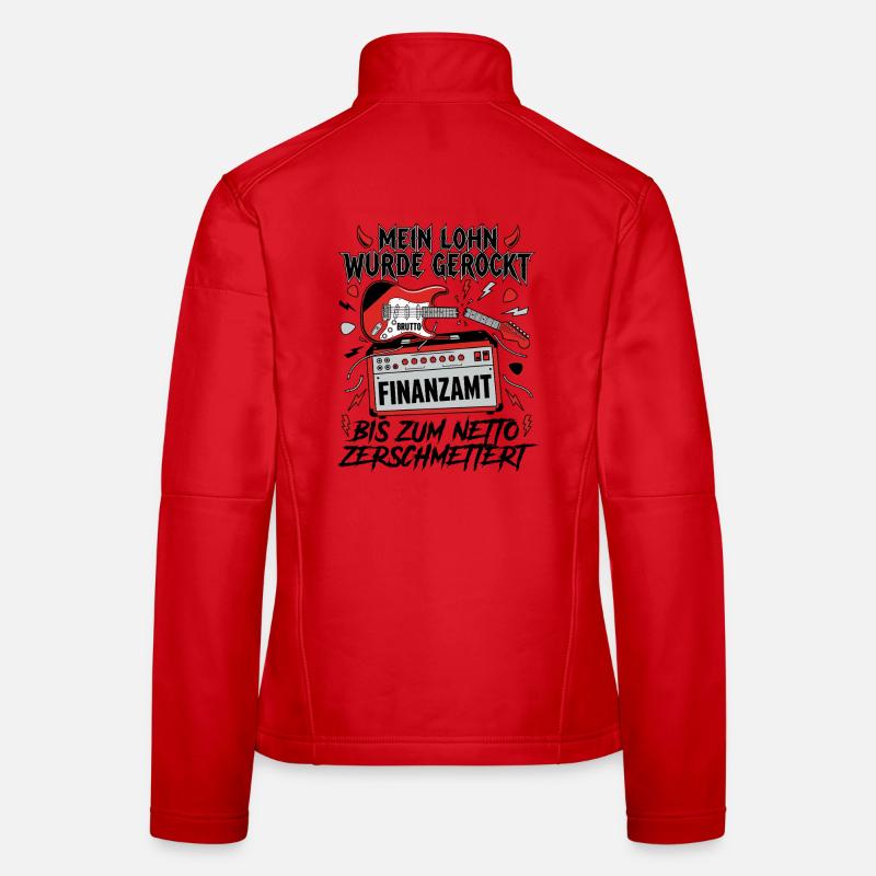 Frauen Softshelljacke