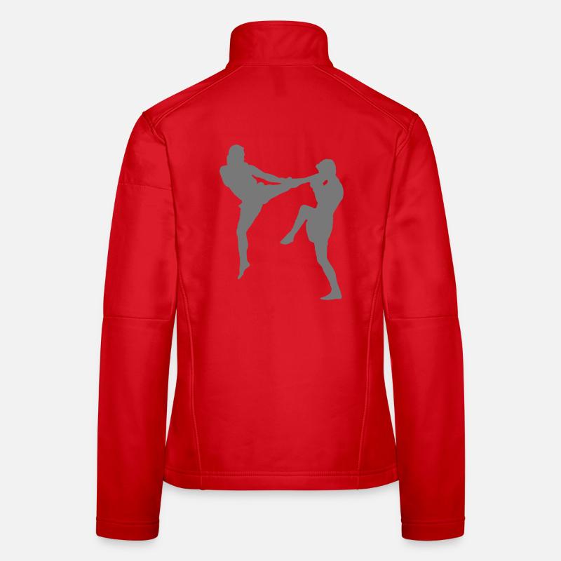 fighter Women's Softshell Jacket