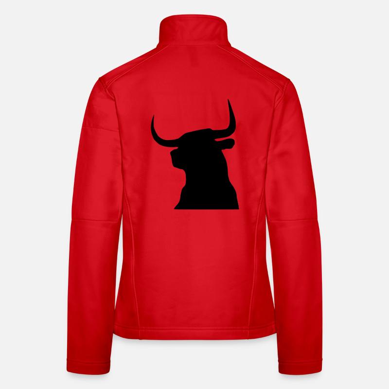 Bulle Frauen Softshelljacke