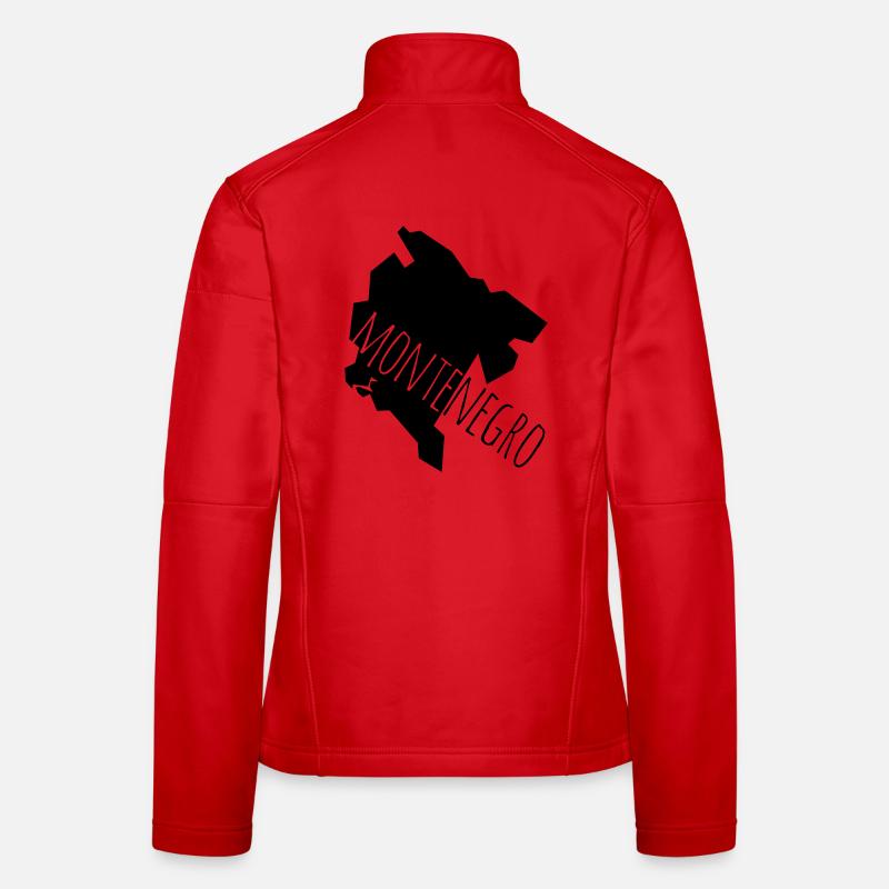 montenegro Frauen Softshelljacke