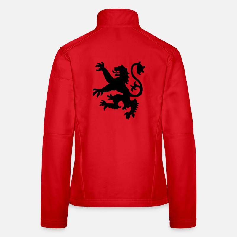 Scottish Lion Women's Softshell Jacket