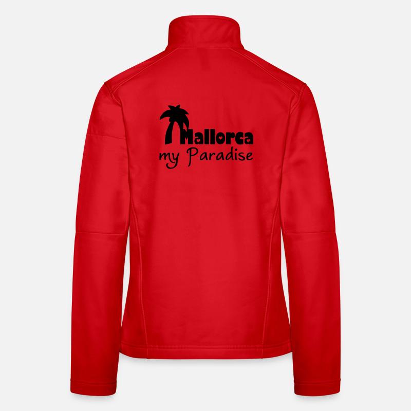 Mallorca Paradise Women's Softshell Jacket