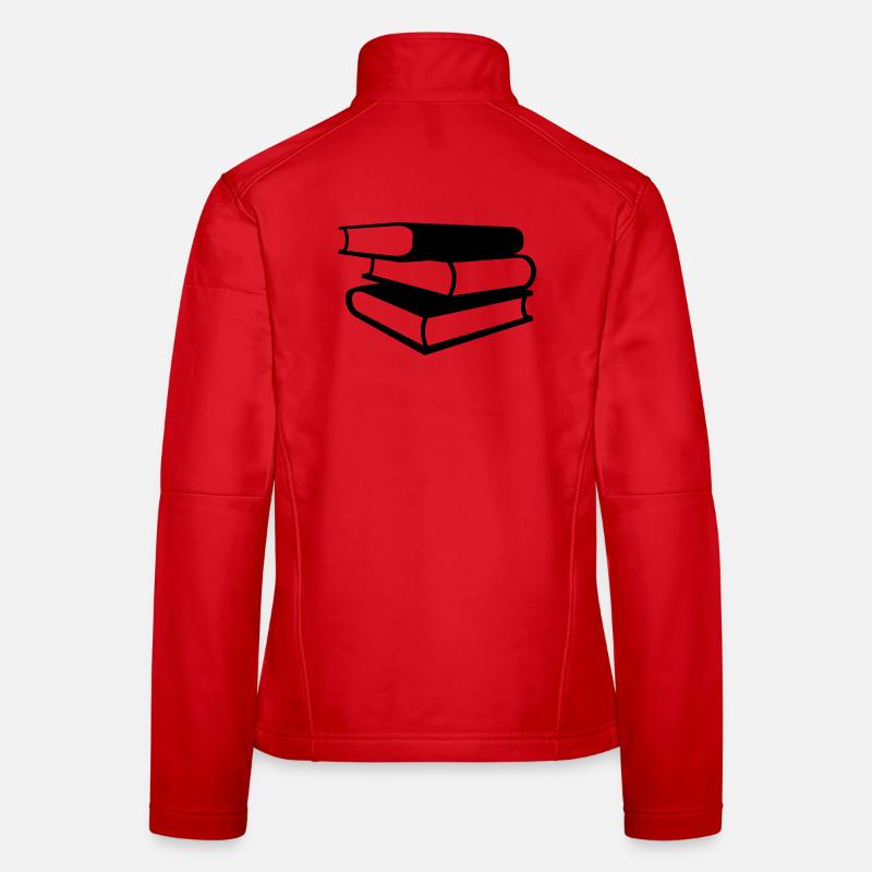 Bücher Frauen Softshelljacke