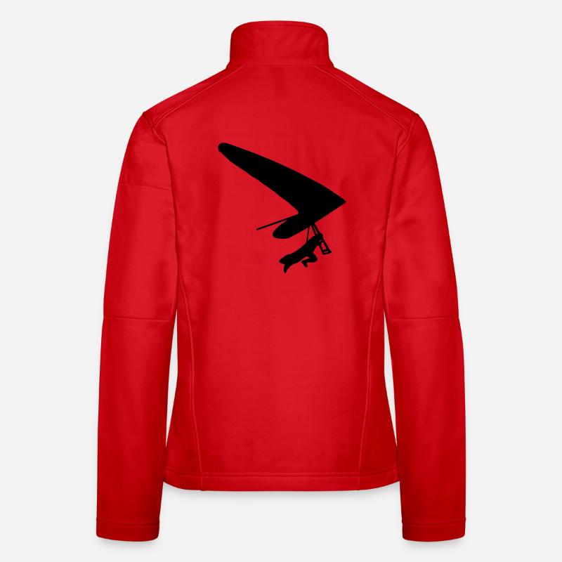 Hang - glider Women's Softshell Jacket