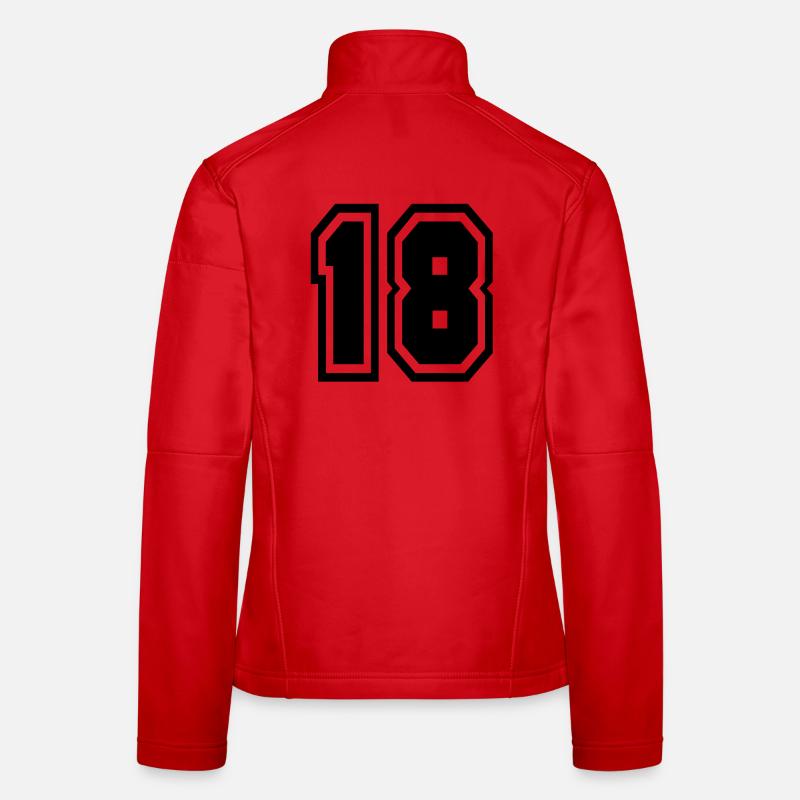 18 Frauen Softshelljacke