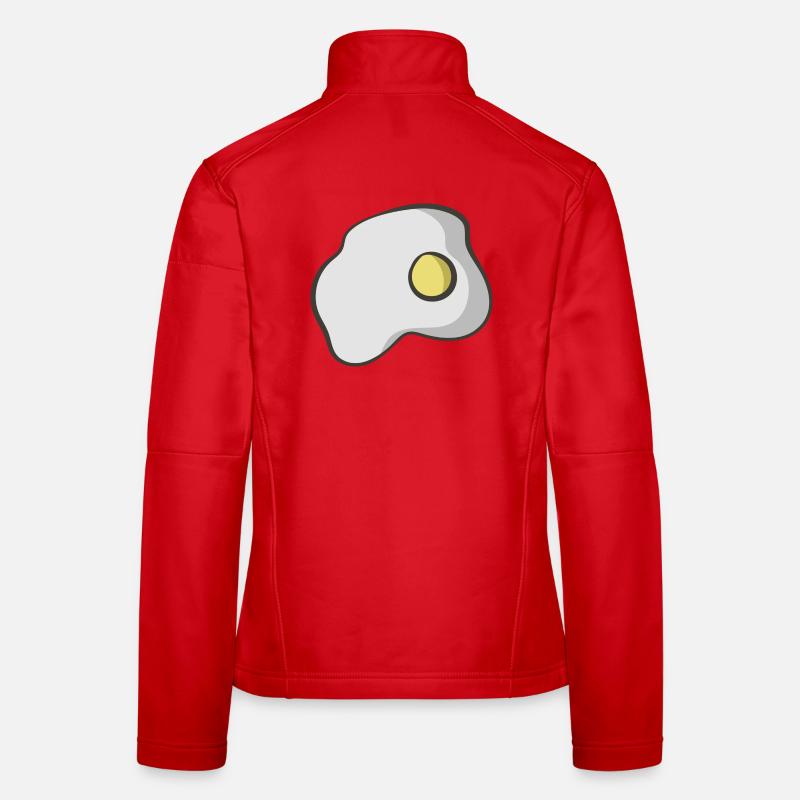 Spiegelei Frauen Softshelljacke