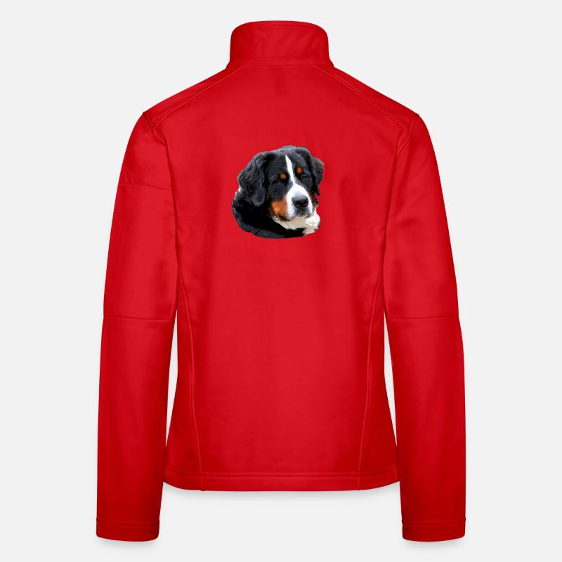 Berner_Senn Frauen Softshelljacke