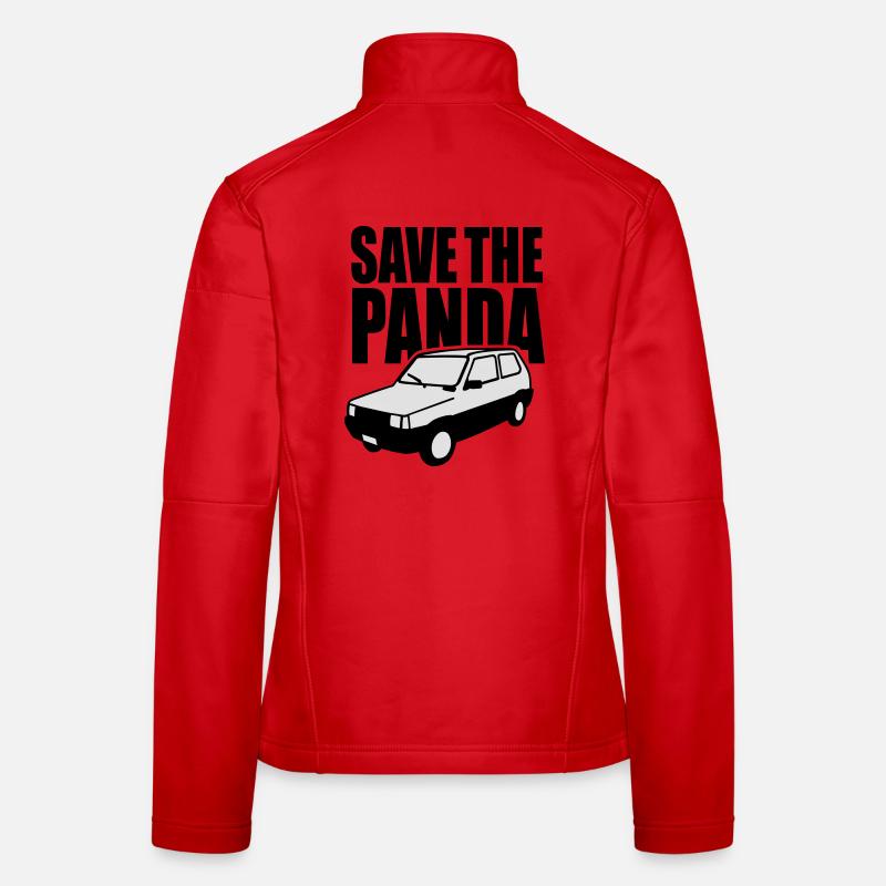 Save the panda Women's Softshell Jacket