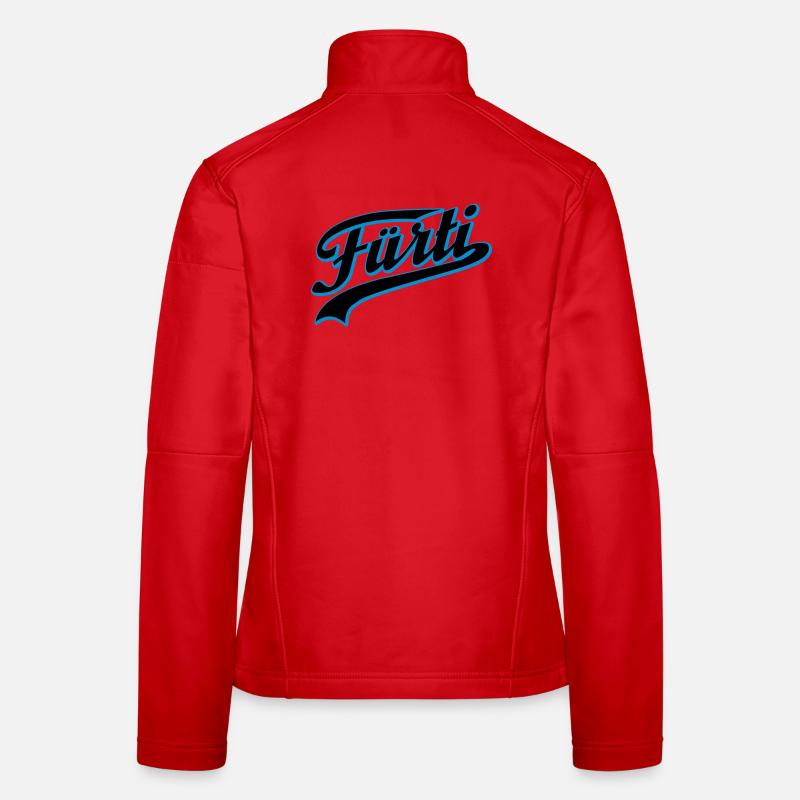 Fürti Schatten Frauen Softshelljacke