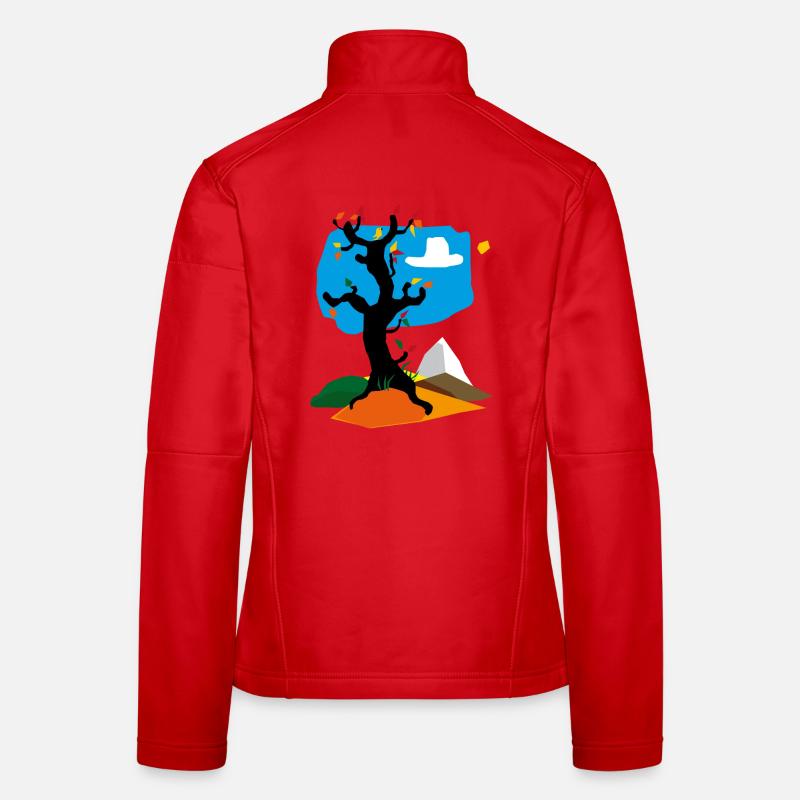 Frauen Softshelljacke