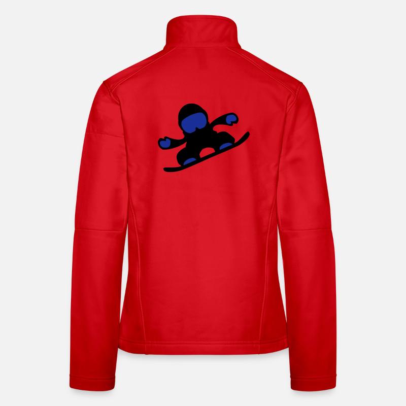Frauen Softshelljacke