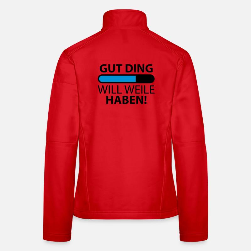 Frauen Softshelljacke