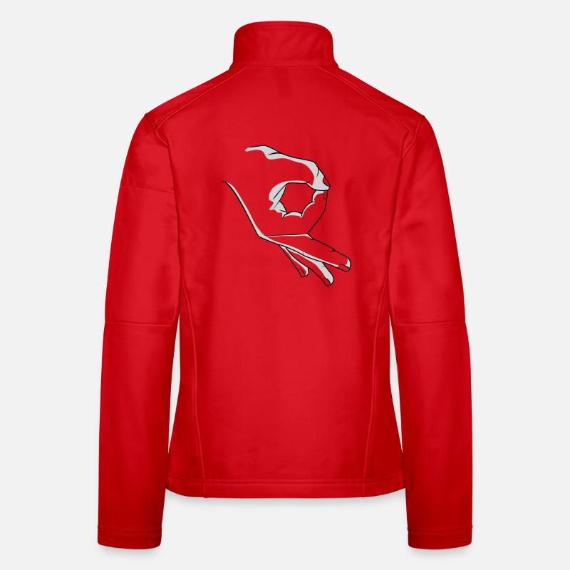 Frauen Softshelljacke