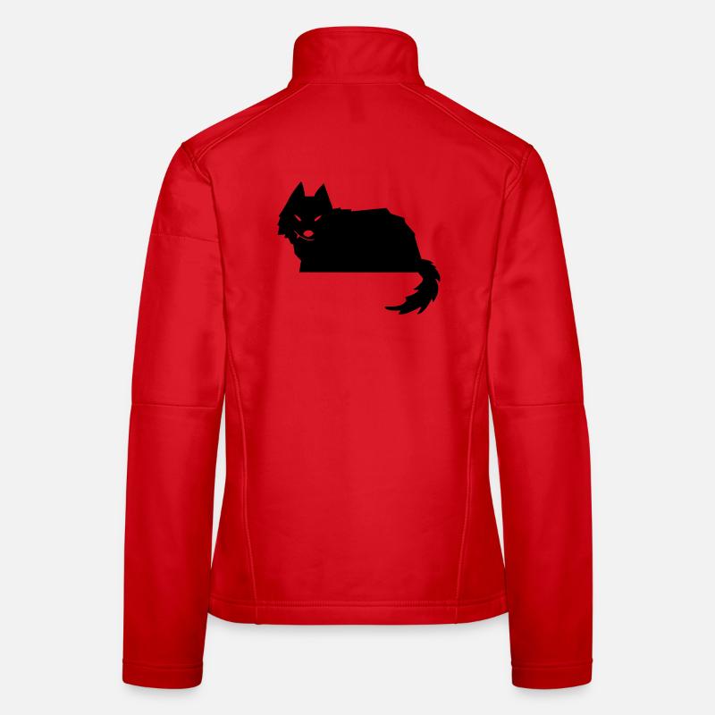 Wolf Frauen Softshelljacke