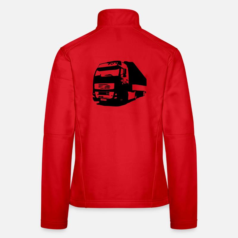 lorry Women's Softshell Jacket