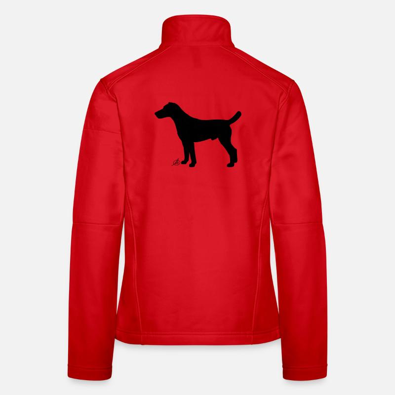 Jagdterrier Frauen Softshelljacke