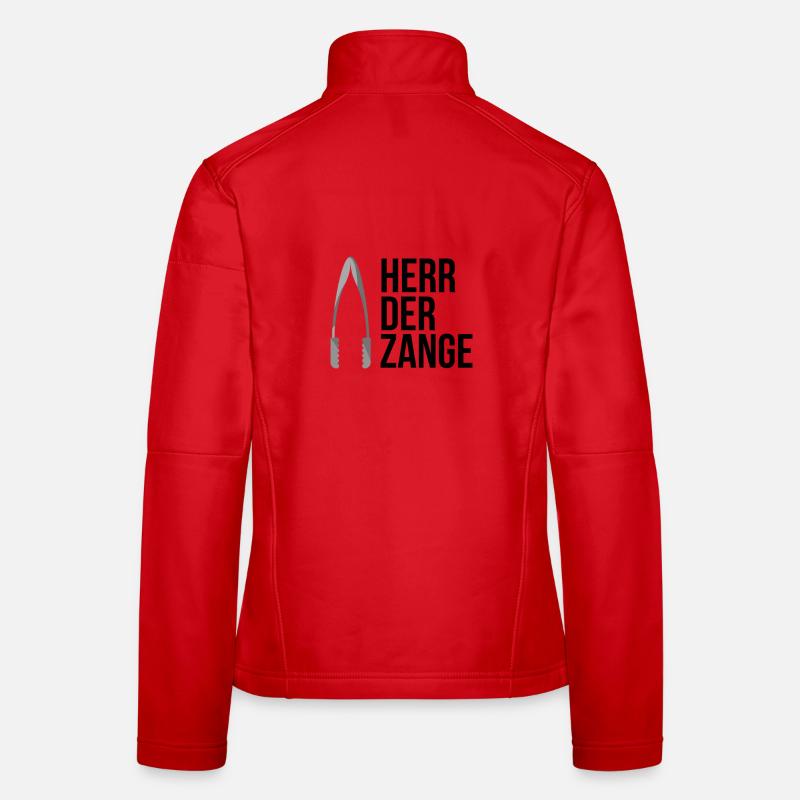 Grill grillen Steak Wurst Bier Fleisch BBQ Sommer Frauen Softshelljacke