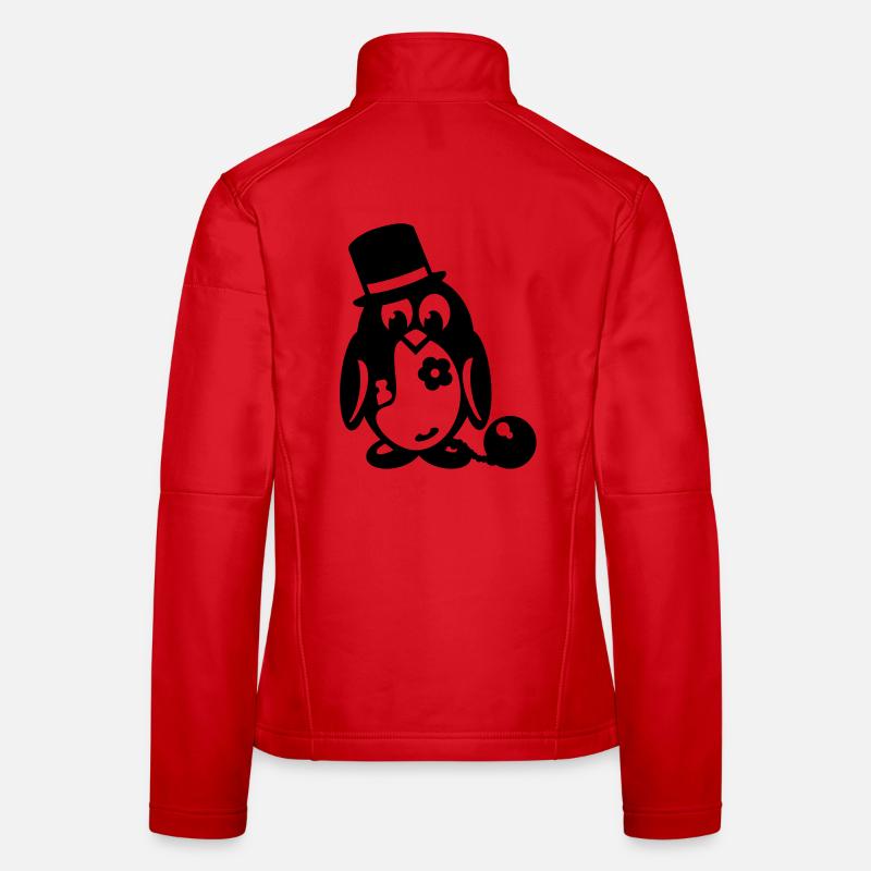 pingouin baccalauréat Veste en tissu softshell Femme