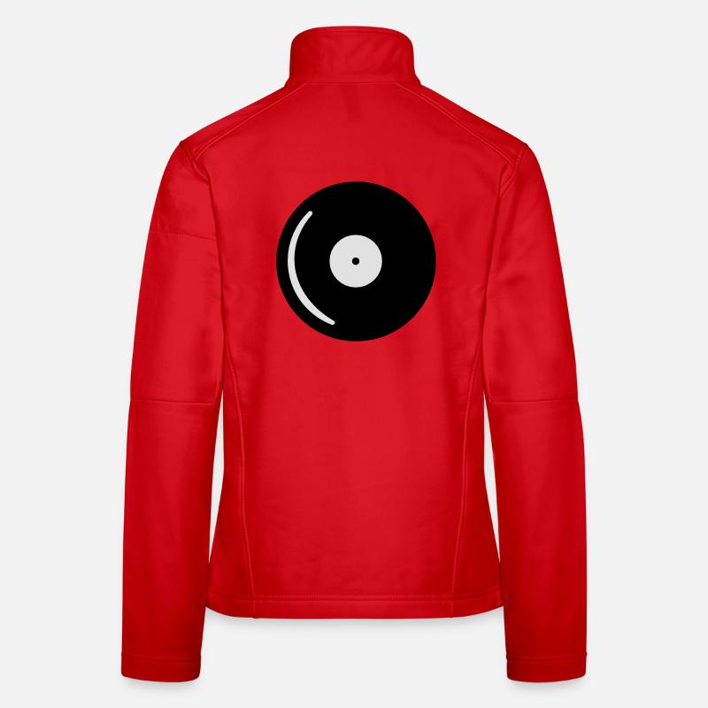 Langspielplatte Frauen Softshelljacke