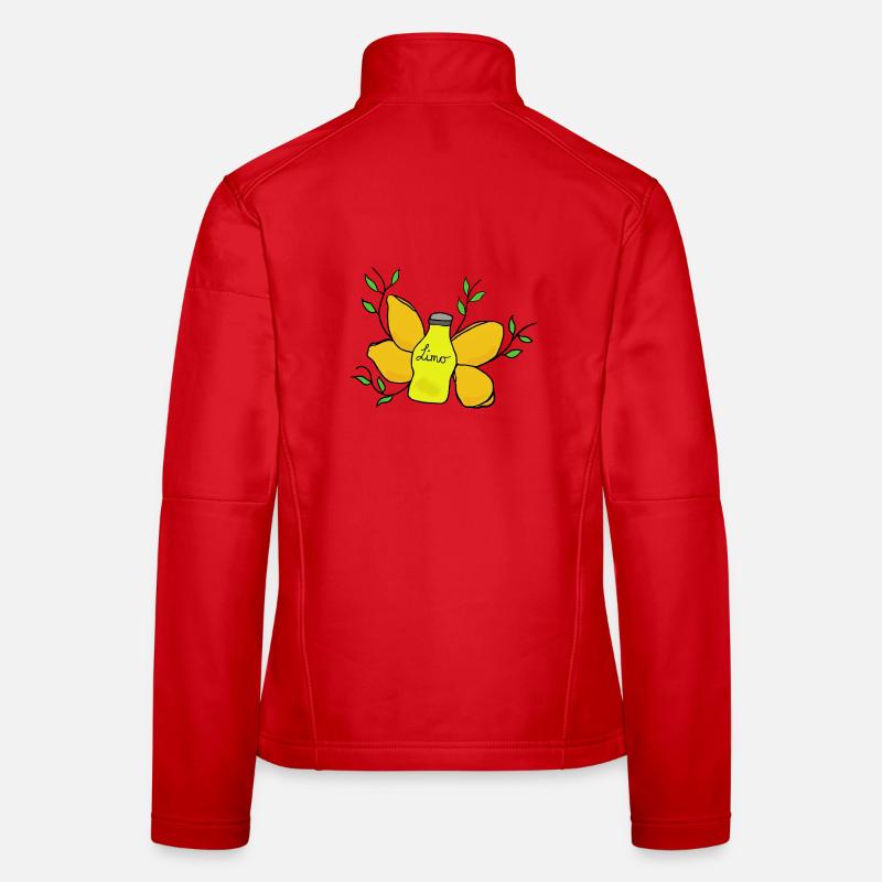 Vintage Lemonade Women's Softshell Jacket