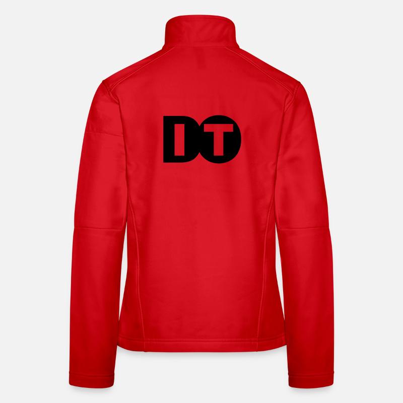 Do it! Frauen Softshelljacke