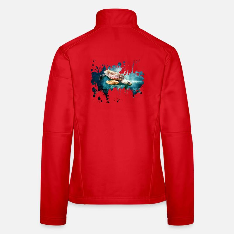 Frauen Softshelljacke