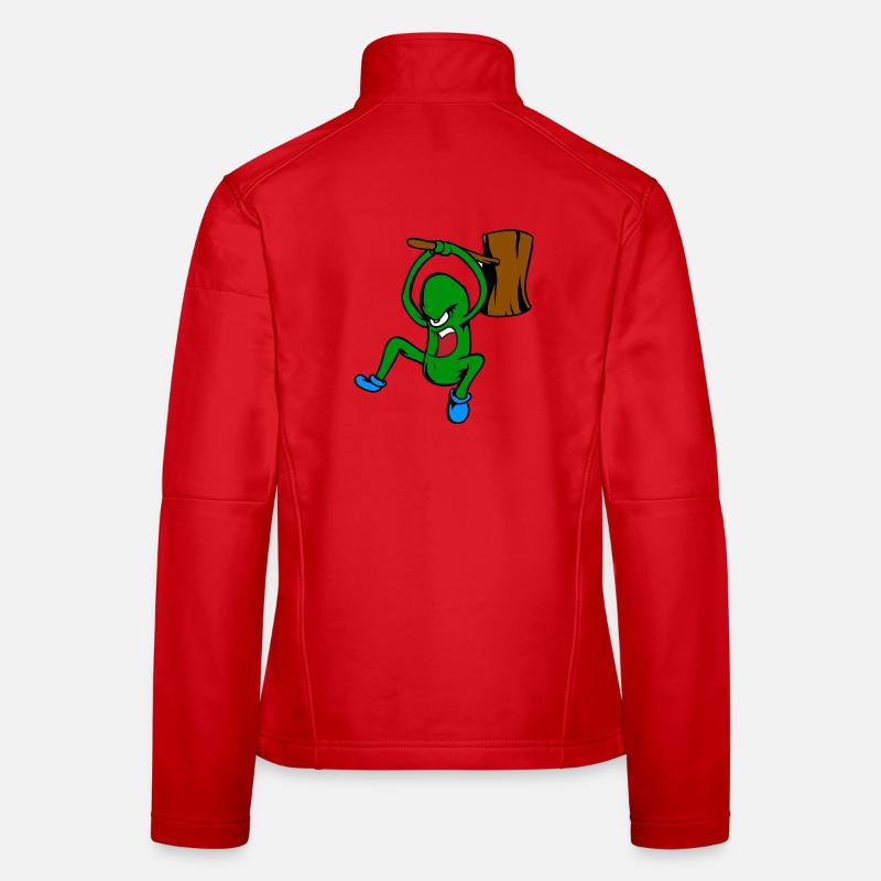 Frauen Softshelljacke