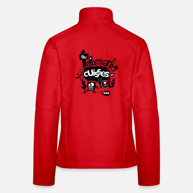 teeshirt CUISSEenFEU Women's Softshell Jacket