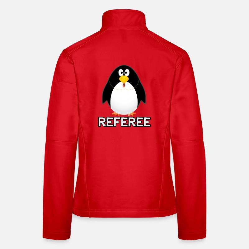 Arbitre - Arbitre Veste en tissu softshell Femme