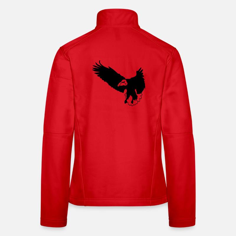 Adler Frauen Softshelljacke